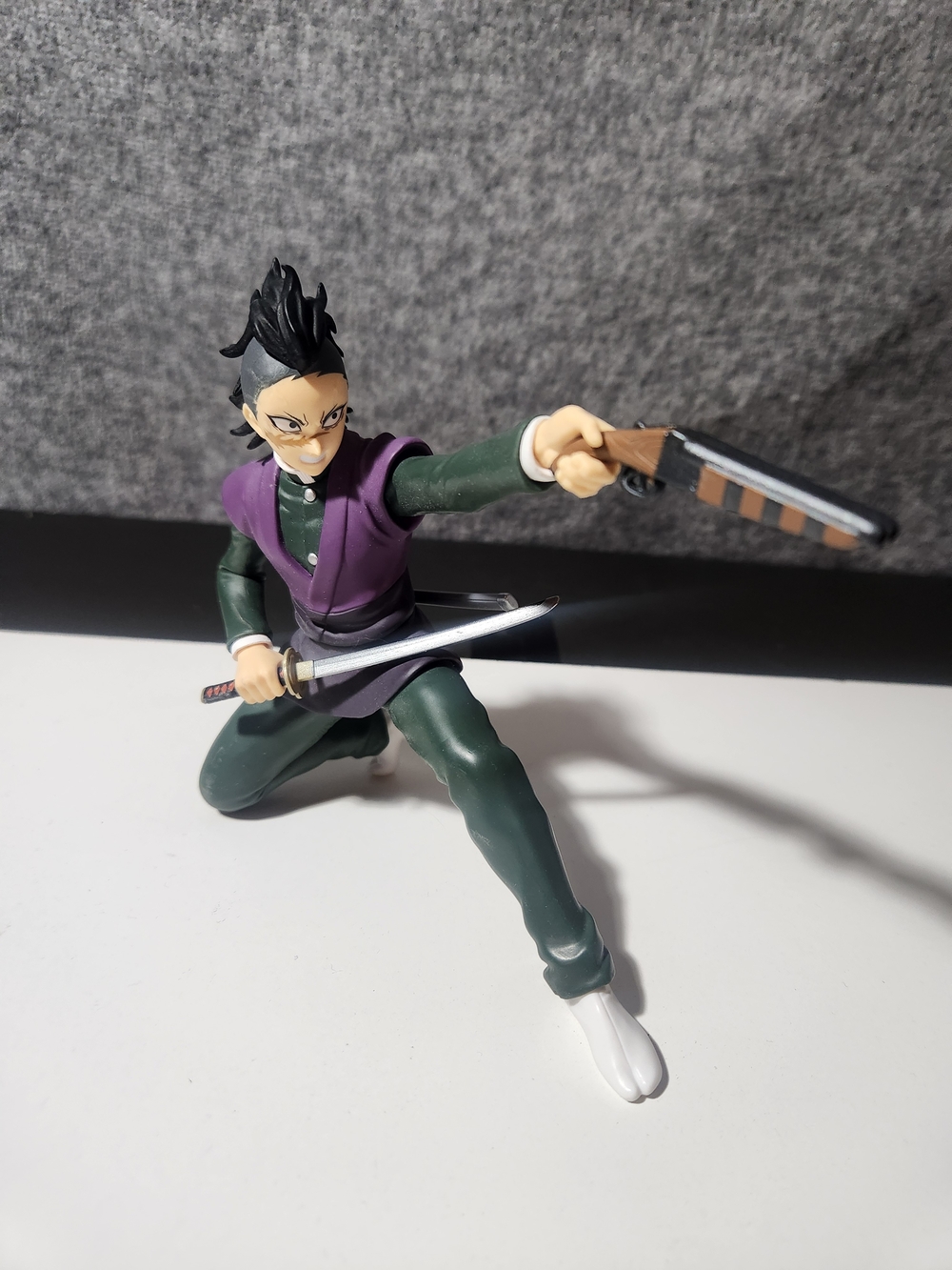 Banpresto Vibration Stars Genya Shinazugawa figure from Demon Slayer